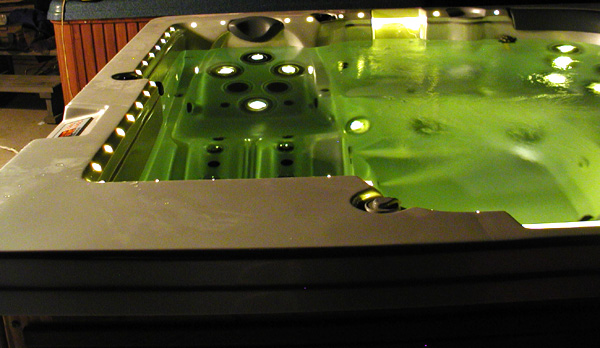 Hot tubs and spas