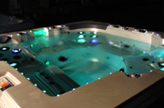 hot tubs
